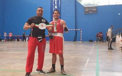 Eliezer Chavarria, Euskadiko boxeo txapelketan garaile