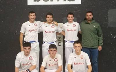 Berria Txapelketaren final laurdenetan da Oteiza elkartea