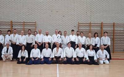 Nazioarteko IV. Aikido ikastaroa hartu du Azkoitiak asteburuan