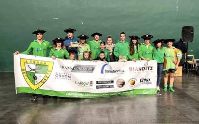 Pisu arinetan ere launakako Nafarroako sokatira txapelketak irabazi ditu Beti Gaztek