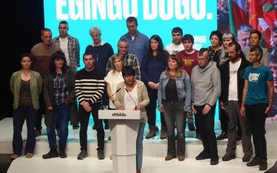 Elkarlanaren fruituak goraipatu ditu EH Bilduk