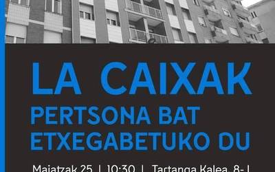 Erandioztar baten etxegabetzea salatzeko kontzentrazioa egingo dute eguenean