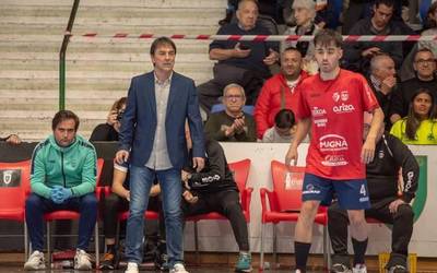 Imanol Arregi: "Airea behar dut, arnasa hartu"