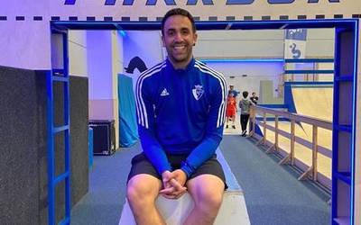 Albaro Soule arizkundarrak 10. postua lortu du Nafarroako Parkour Txapelketan