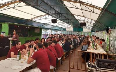 Urdazubiko bestak giro ezin hobean ospatu dituzte