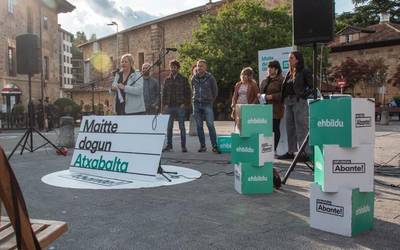 Bakardadeari eta isolamenduari aurre egitea, EH Bilduren jomuga