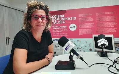 Johanna Sanchez (PSE-EE): "Talde anitza eta langilea osatu dugu eta gogoz gaude lanean jarraitzeko"