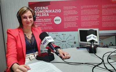 Maria Ubarretxena (EAJ): "Hurbiltasuna, entzute aktiboa eta kudeaketa ona dira gure ardatzak"