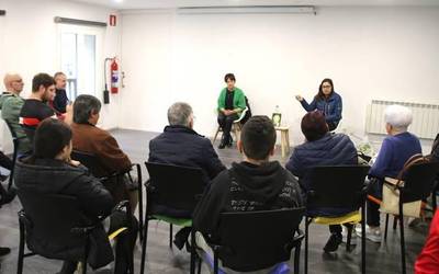 'Aitor y el Sabio Fidel' liburua aurkeztu zuten atzo