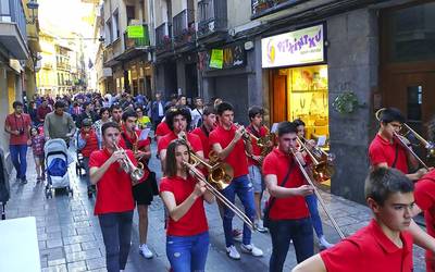 'Pintxoconcert' saioa antolatu du Elgoibarko musika eskolak eguenerako