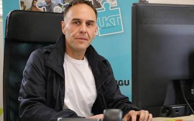 Asier Altuna: "Eskualdeko prozesu deliberatiboa abiatuko dugu, elkarlanean energia trantsizioa nola egin aztertzeko"
