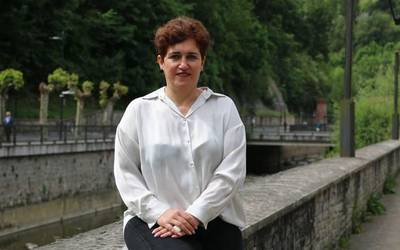 Ana Azkoitia: "Herria, bailara eta udala izango dira gure lan ildoak"
