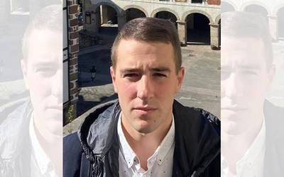 Berako UPNko Josu Igoarekin solasean