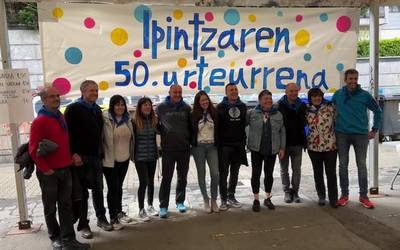 Berrogeita hamar urteko ibilbidea ospatzen aritu da Ipintza Institutua