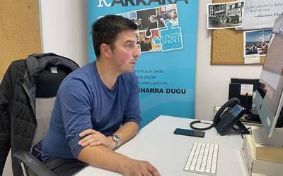 Aitor Arregi: "Guk badugu izan nahi dugun Euskal Herriaren irudi bat; euskalduna, ezkertiarra, feminismotik eta ekologismotik, eta Aia ere horrela ame