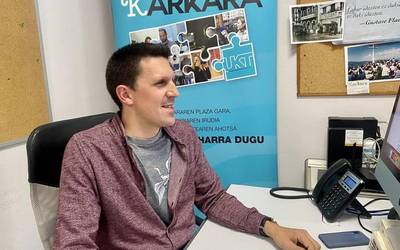 Jon Ander Azpiroz: "Herritarrez osatutako talde bat egin dugu, herriarentzako eta herritarrentzako onena nahi duena; horretan jardungo dugu"