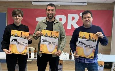VIII. Garagardo Azoka antolatu du Orio Arraunketa Elkarteak astebururako