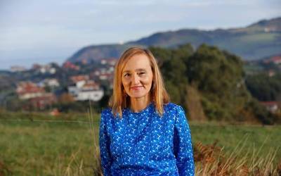 Itziar Unibaso, EAJ: "Gure herriari etorkizun erreal, serio, ekonomikoki iraunkor eta egonkorreko proiektua eskaini nahi diogu"