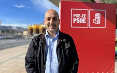 Jorge Gonzalez, PSE-EE: "Sozialistok itunak egin ditzakegu alderdi demokratikoekin eta pertsonen duintasuna eta eskubideak errespetatzen dituzten alde