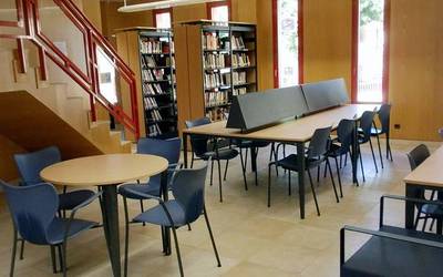Oiongo liburutegiak Txoko Morea izango du