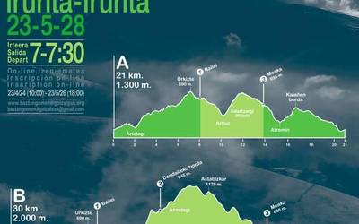 Maiatzaren 28an eginen da Baztango Mendi Itzulia