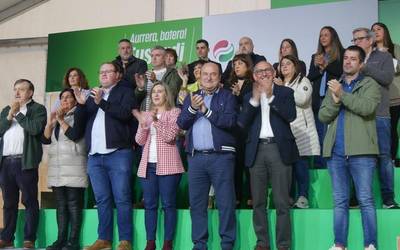 Laudioko emaitzek eta boto galerak lainotu dute EAJren garaipena Aiaraldean
