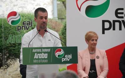 Txerra Molinuevoren zerrenda jeltzalea izan da nagusi Amurrion, botoen %42,12 jasota