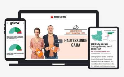 18.000 debagoiendarrek aukeratu zuten 'Goiena.eus' hauteskundeen emaitzak ezagutzeko