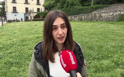 Eva Abuin (Elkarrekin): "Parte-hartze baxuak zigortu egin ditu alderdi txikiak"