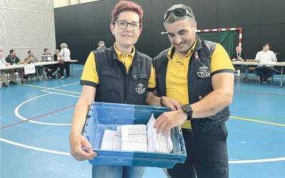 Hauteskunde-prozesua ondo joan dadin lanean