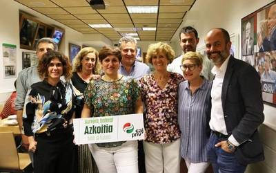 Ana Azkoitia: "Elkarrizketaren eta akordioaren agintaldia izango da"