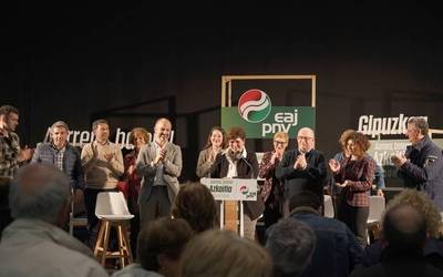 Azkoitiko EAJ, "herri moderno, aurrerakoi, justu eta berdinzalea eraikitzen jarraitzeko prest"