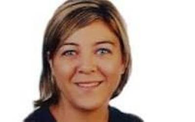 Urdazubiko PPko Silvia Olaizolarekin solasean