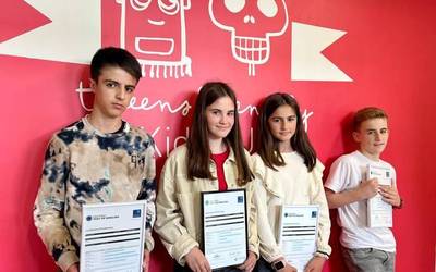 "Espero baino emaitza hobeak" lortu dituzte Kids&Us Azpeitiako ikasleek 'Oxford Test of English' azterketan