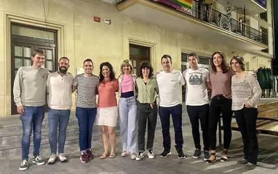 EH Bilduk "eskerrak" eman dizkie oriotarrei