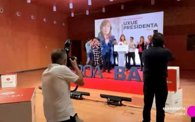 Uxue Barkos: "Ez dira Geroa Bairentzat emaitzarik onenak"