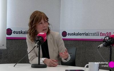 Uxue Barkos: “Lidergoa berreskuratzea oso garrantzitsua da Gobernua osatzera begira”