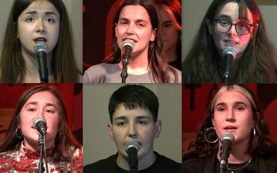 "Lehiatik harago" doan Señora sariketaren finala