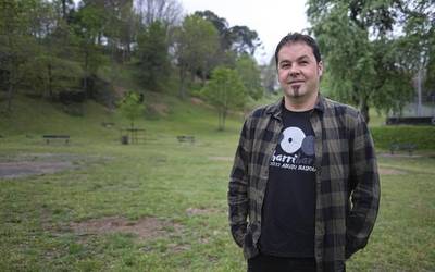 Ibon Arregi Astigarraga: "Klaseak euskaraz ematea ohore bat da niretzako"