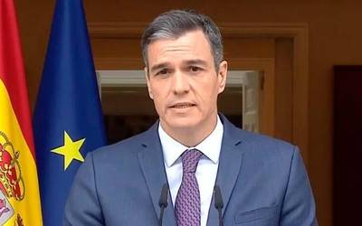 Udazkenean egitekoak zituzten Gorteetarako hauteskundeak uztailaren 23ra aurreratu ditu Pedro Sanchezek