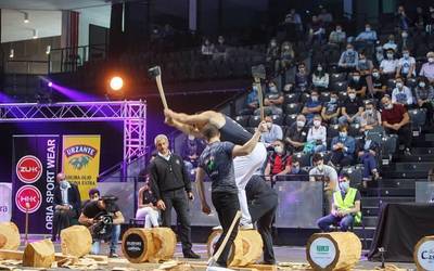 Euskal Herriko aizkolari txapelketa nagusiko finala Navarra Arenan jokatuko da lehen aldiz