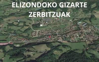 Baztango Gizarte Zerbitzuen aurkezpen bideoa egin dute Lanbide Eskolako ikasleek