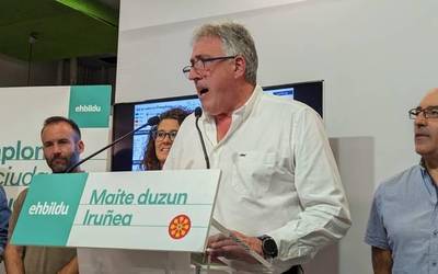 EH Bilduk ez du Iruñeko alkatetzatik kanpo utziko duen “hirugarren biderik” onartuko
