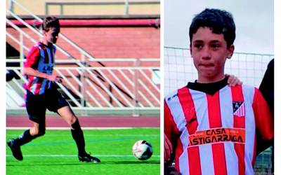 Estanis Mugerza Athleticera eta Asier Diez Realera