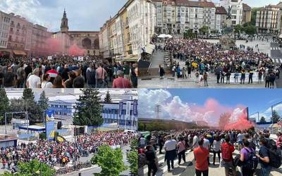 Protestak hasi dira Michelinen, plantillaren babes zabalarekin