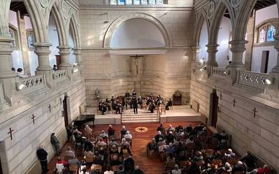 Donostiako Talde Barrokoak kontzertua emanen du igandean Donamarian
