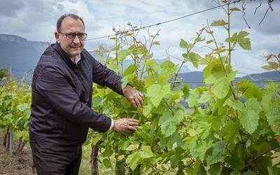 "Oso pozik gaude eskualdeko jendeak Txakolin Egunari egiten dion harrera beroarekin, ezin dugu gehiago eskatu"
