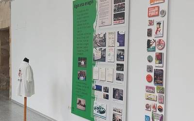 AEDren 40 urte, Kulturateko erakusketan laburbilduta