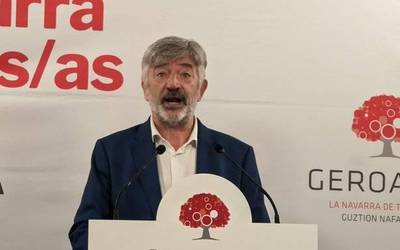 Koldo Martinez: "Iruñean Joseba Asiron babestea dagokigu"