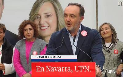 UPN PSNren jarrera eta estrategia aldaketarekin, kexu